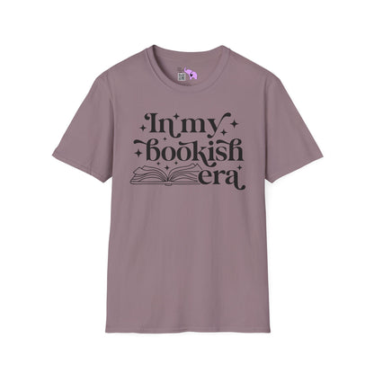 In My Bookish Era (Open Book) Adult T-shirt