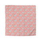 Jasmine Blush Garden Microfiber Duvet Cover