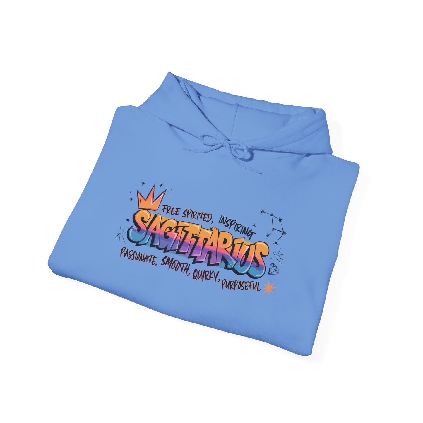 Sagittarius Street Art Heavy Blend™ Hooded Sweatshirt