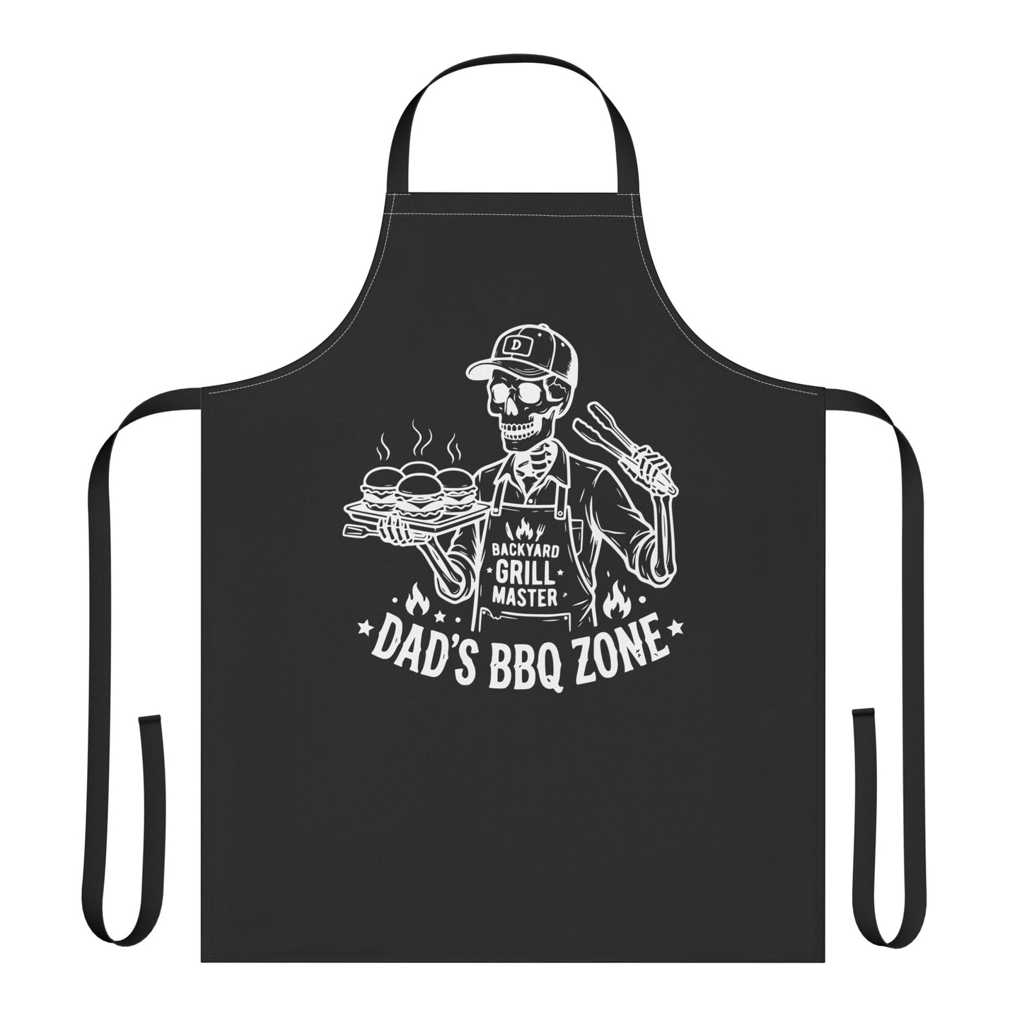 Dad's BBQ Zone (Dad Skeleton) Apron