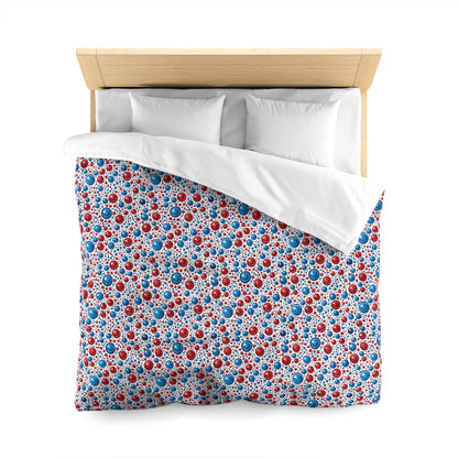 Freedom Dots Microfiber Duvet Cover