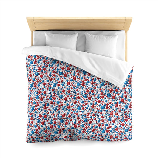 Freedom Dots Microfiber Duvet Cover