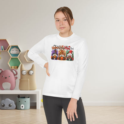 My HallowGivingMas Shirt (Gnomes) Youth Long Sleeve Tee