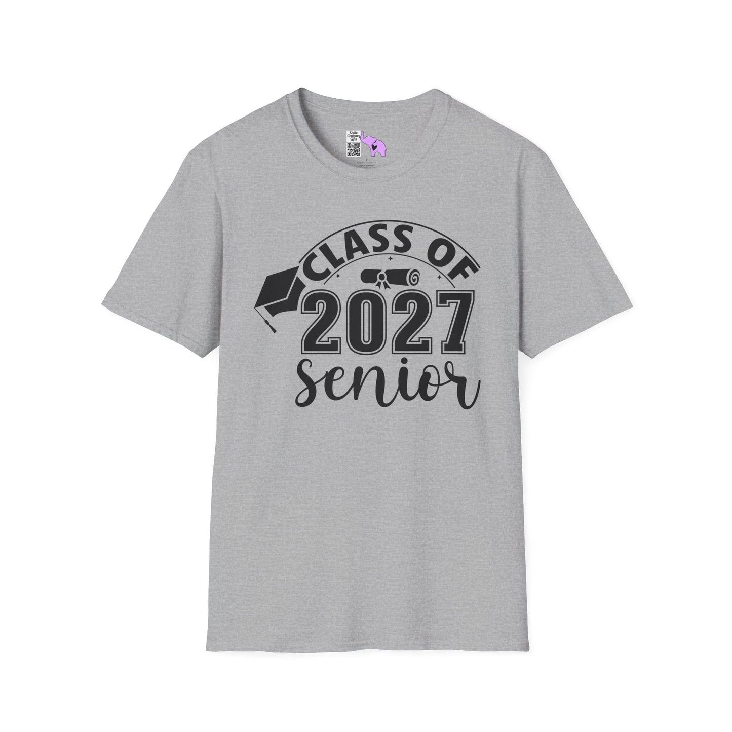 Class of 2027 Senior (Arch) Adult T-shirt