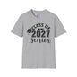 Class of 2027 Senior (Arch) Adult T-shirt