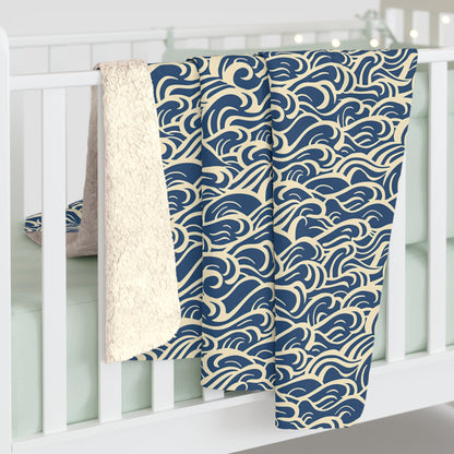 Ebb & Flow Dreams Fleece Blanket