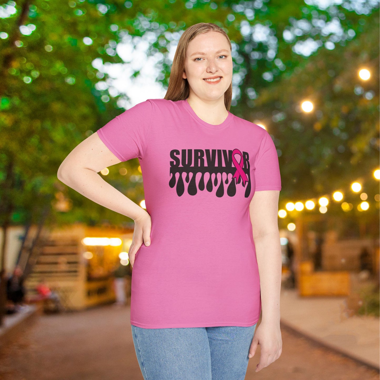 Survivor (Cancer) Adult T-shirt