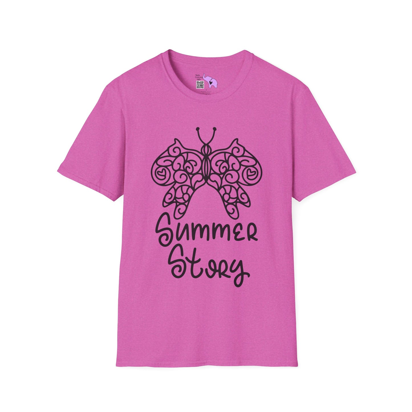 Summer Story (Butterfly) Adult T-shirt