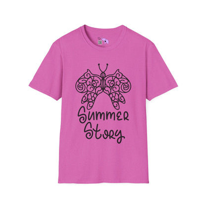 Summer Story (Butterfly) Adult T-shirt