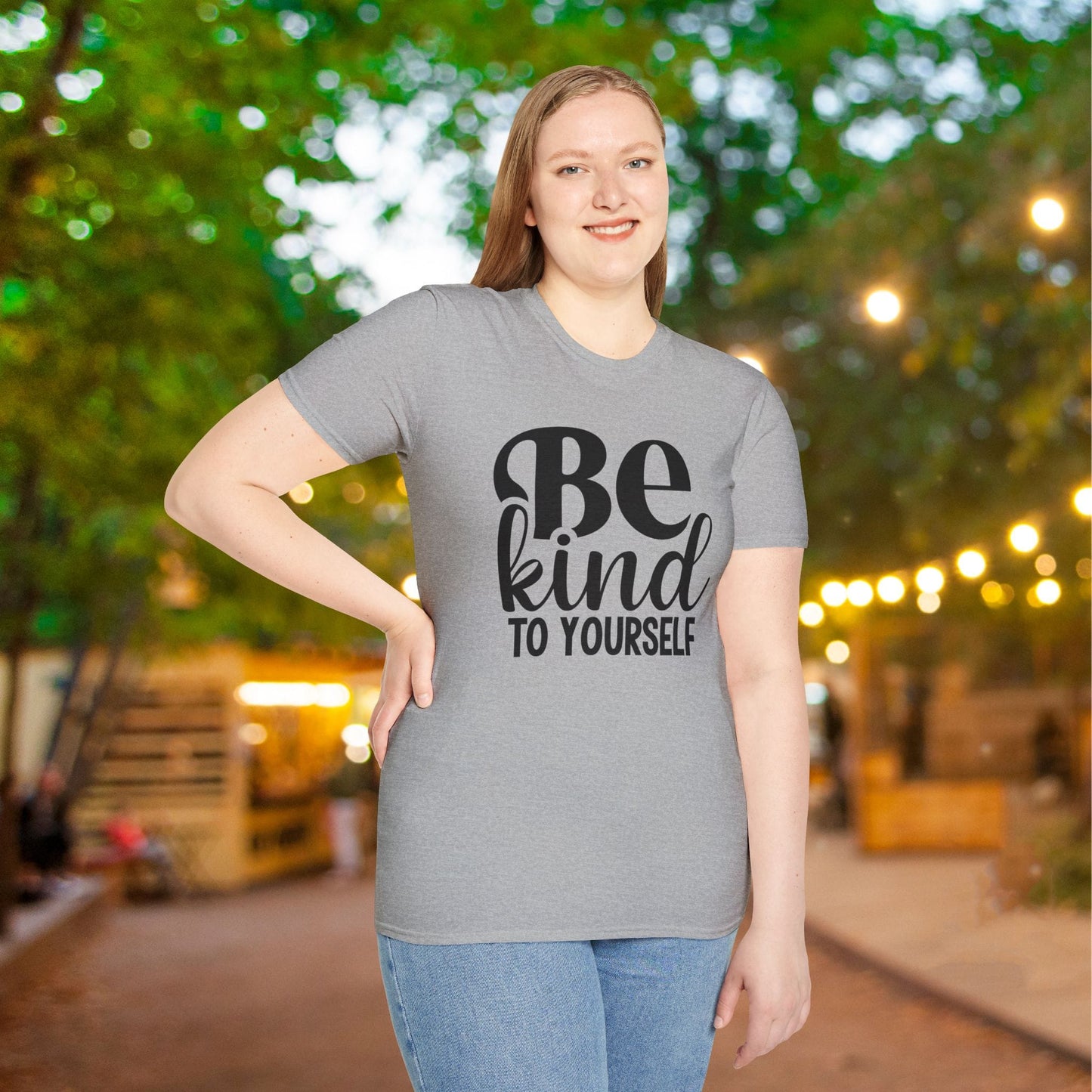 Be Kind To Yourself Adult T-shirt