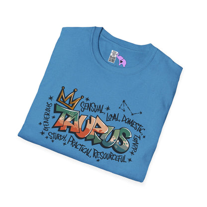 Taurus Street Art Adult T-shirt