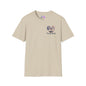 Proud Dad of Sailor US Navy Daughter Adult T-shirt