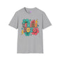 Senior 2026 Flower Power Adult T-shirt