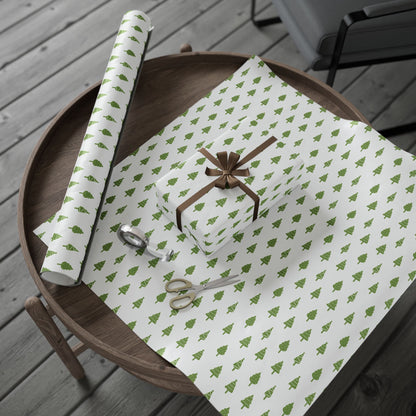Winter Pines Wrapping Paper