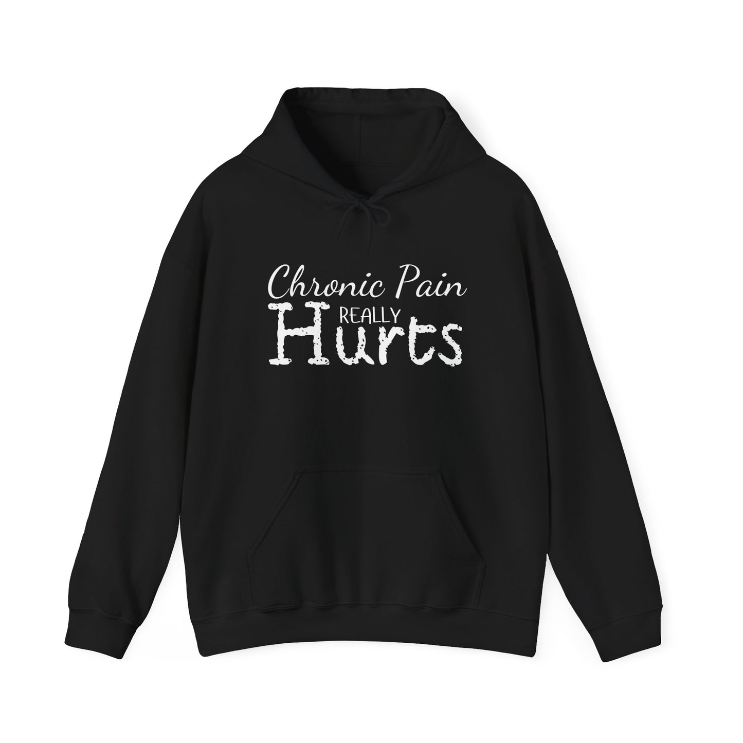 Chronic Pain Really Hurts Heavy Blend™ Hooded Sweatshirt