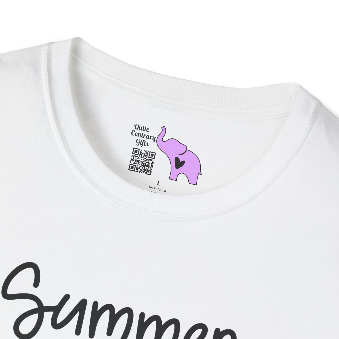 Summer State of Mind Adult T-shirt