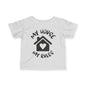 ""My House My Rules Infant Soft T-Shirt