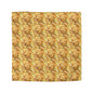 Golden Prism Grid Microfiber Duvet Cover