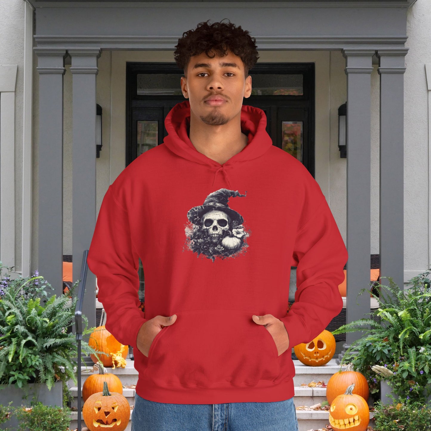 Halloween Ghoul 3 Heavy Blend™ Hooded Sweatshirt