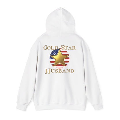 Gold Star Husband Heavy Blend™ Hooded Sweatshirt