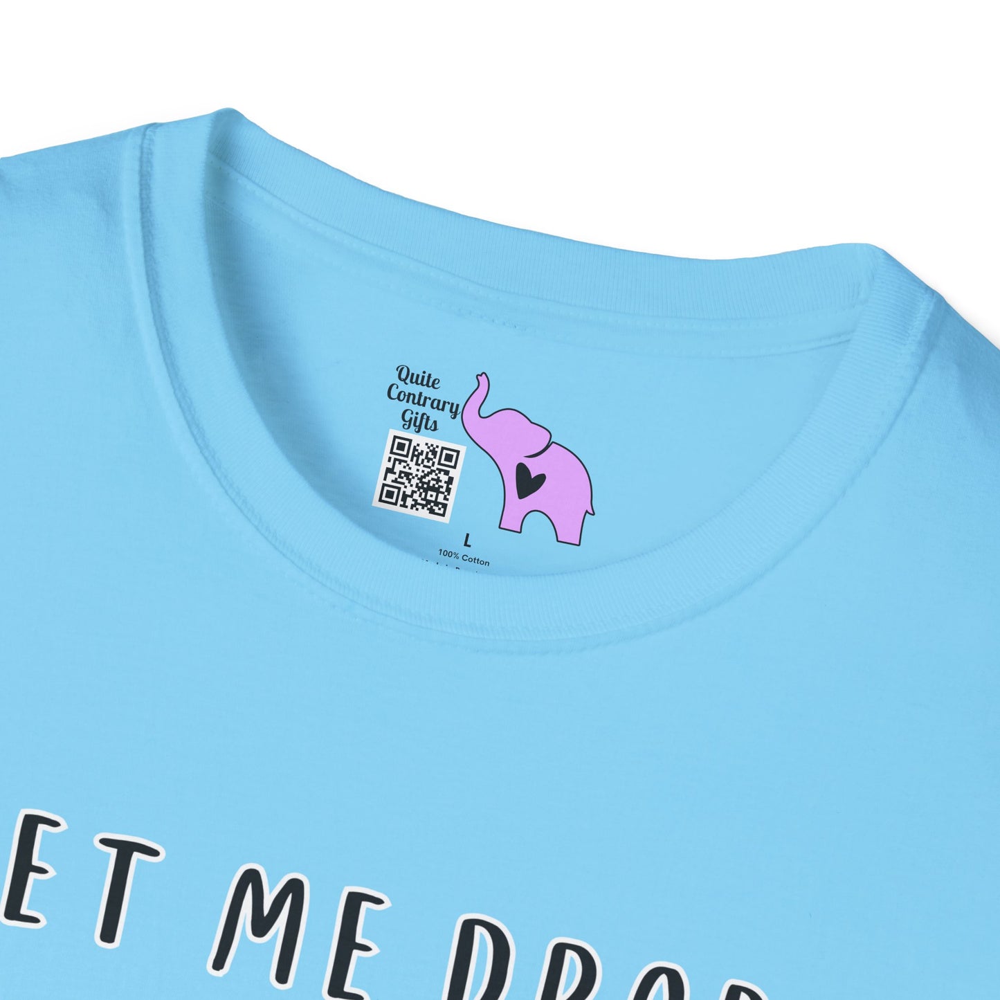 Let Me Drop Everything and Work on Your Problems Adult T-shirt