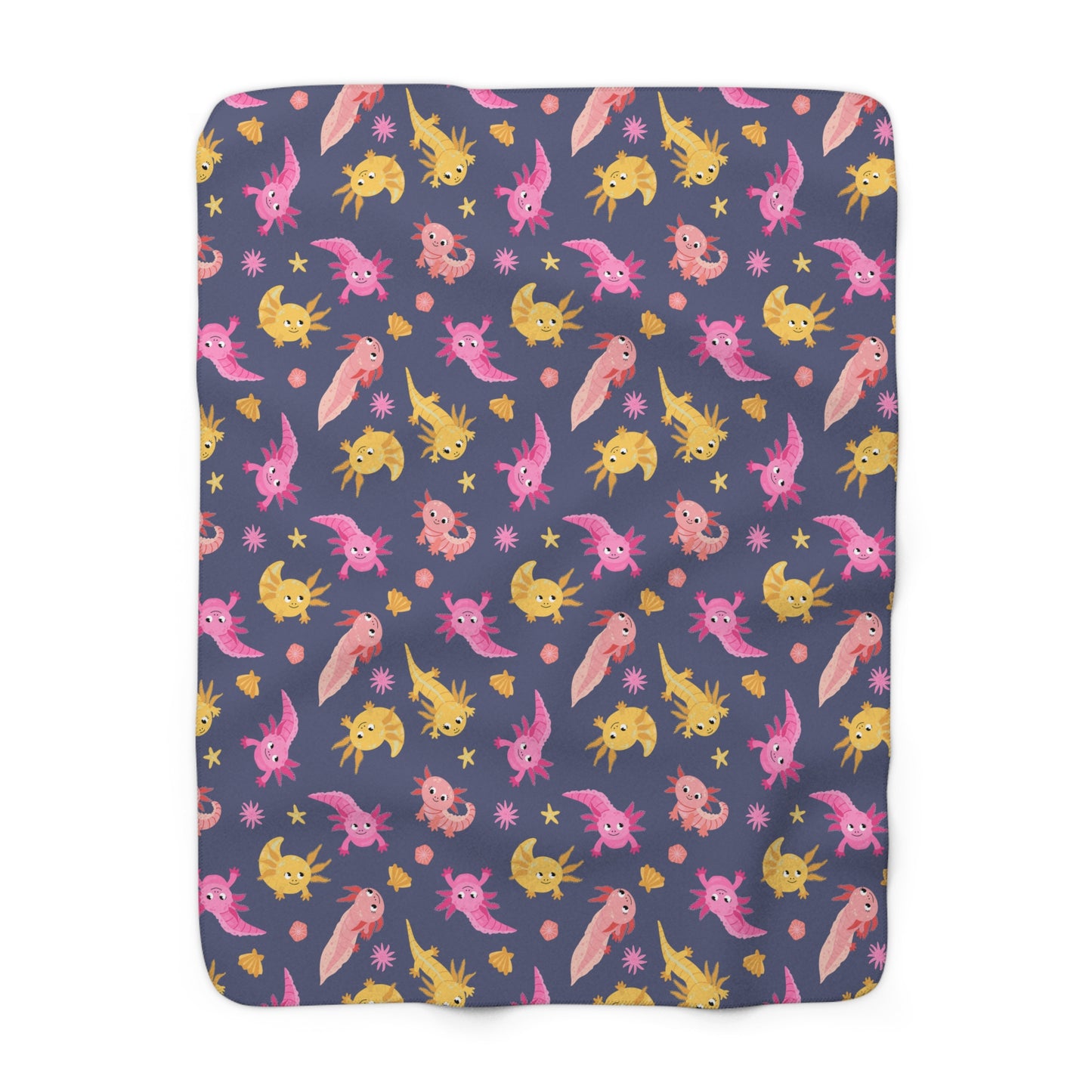 AxoDreams Sherpa Fleece Blanket