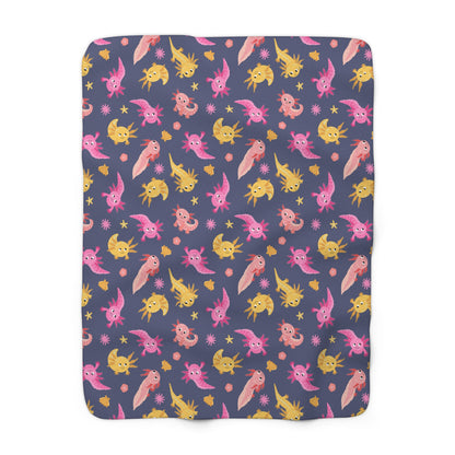 AxoDreams Sherpa Fleece Blanket