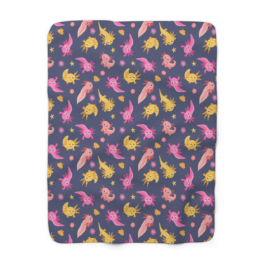 AxoDreams Sherpa Fleece Blanket