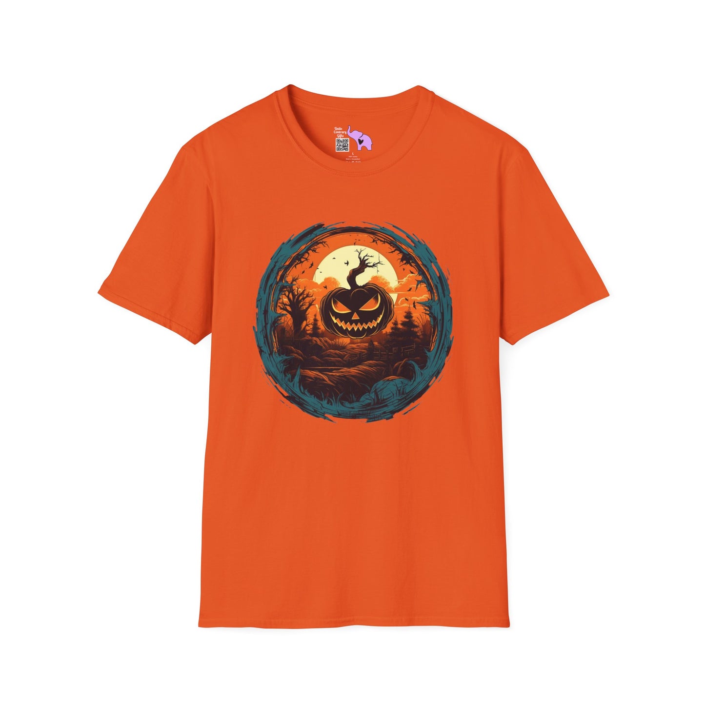 Midnight Carve Adult T-shirt