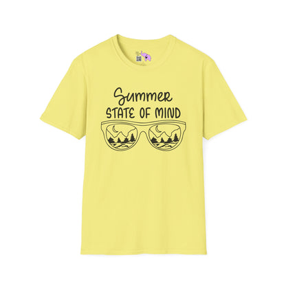 Summer State of Mind Adult T-shirt