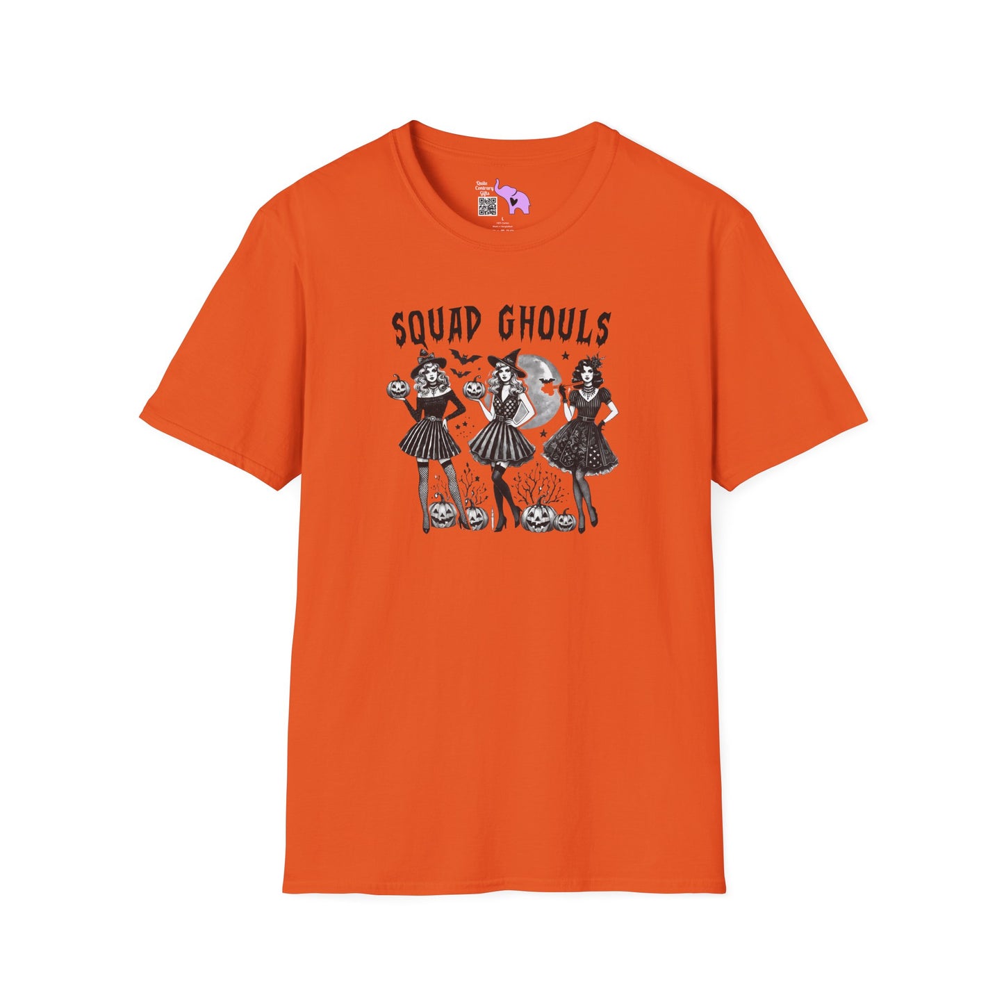 Squad Ghouls Adult T-shirt