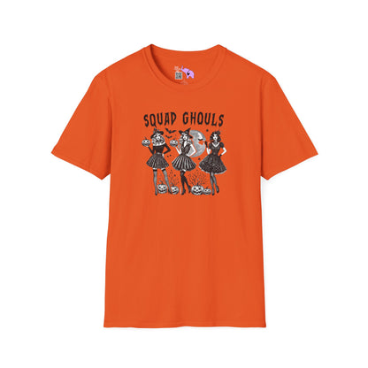Squad Ghouls Adult T-shirt