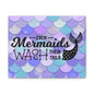 Even Mermaids Wash Their Tails 2 Canvas Horizontal Wraps w/o Frame