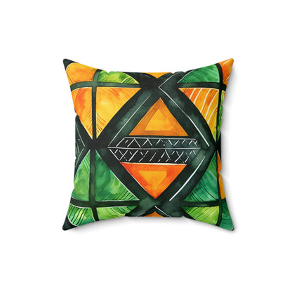Living Tapestry Throw Pillow