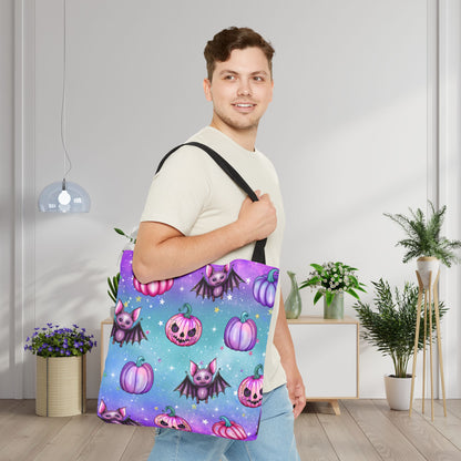 Lil' Fright Night Canvas Tote Bag