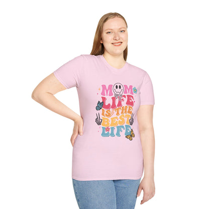 Mom Life Is the Best Life T-shirt