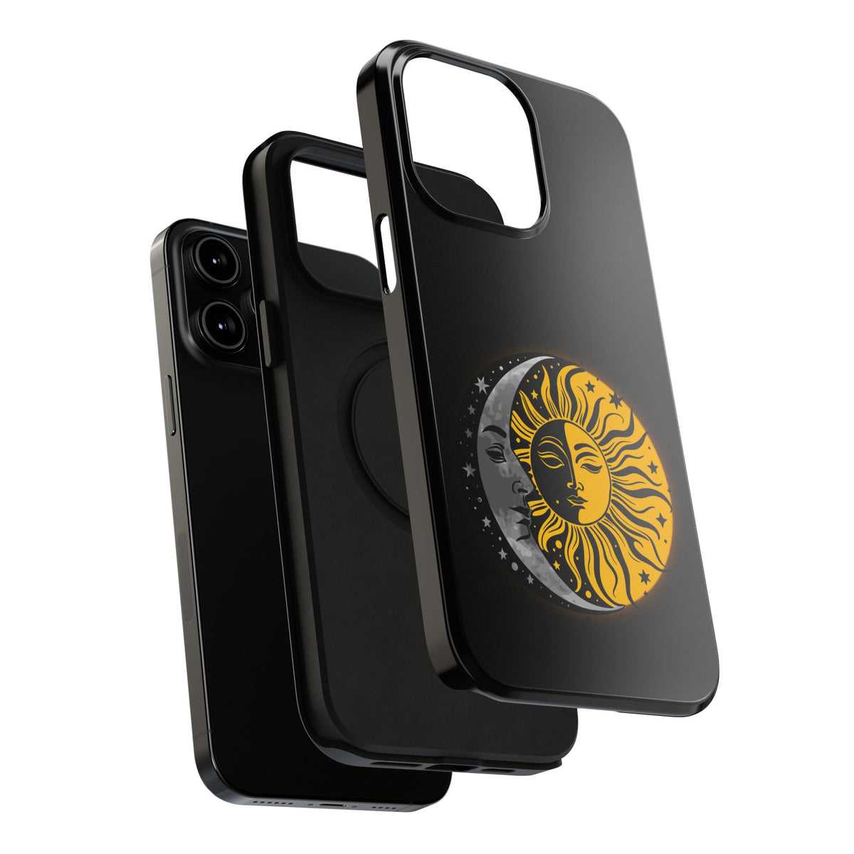 Sun Moon Stars Impact-Resistant Cases