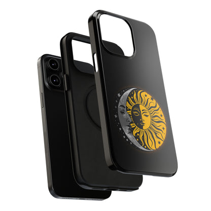 Sun Moon Stars Impact-Resistant Cases