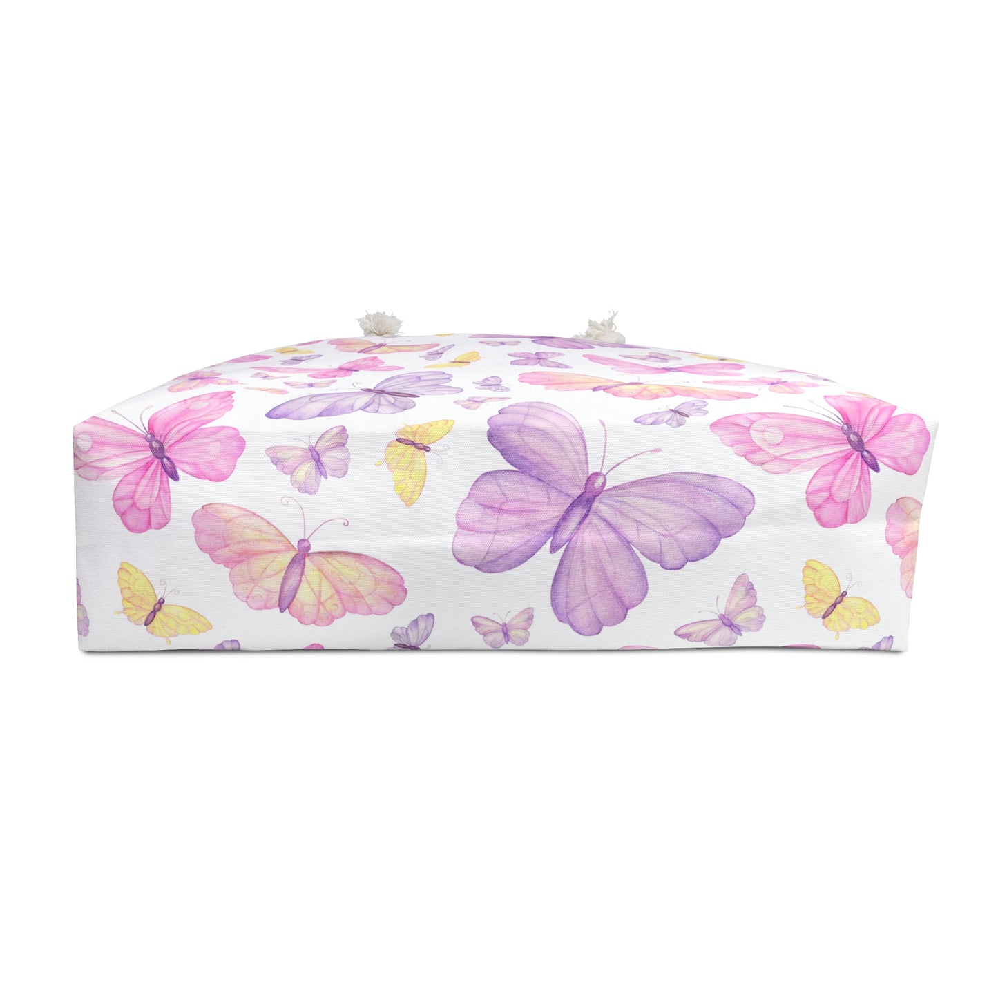 Pastel Butterfly Dreams Weekender Bag