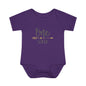 Golden Arrow Milestone Baby Bodysuit-One Week