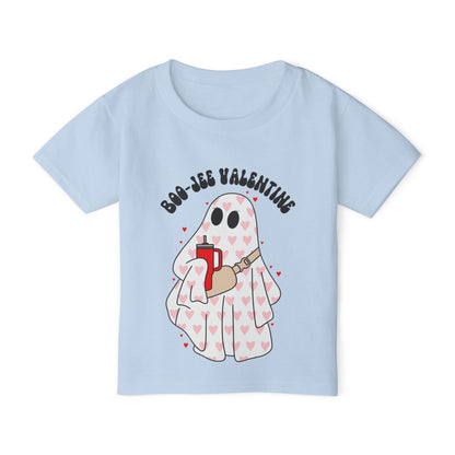 Boo Jee Ghost Heavy Cotton™ Toddler T-shirt