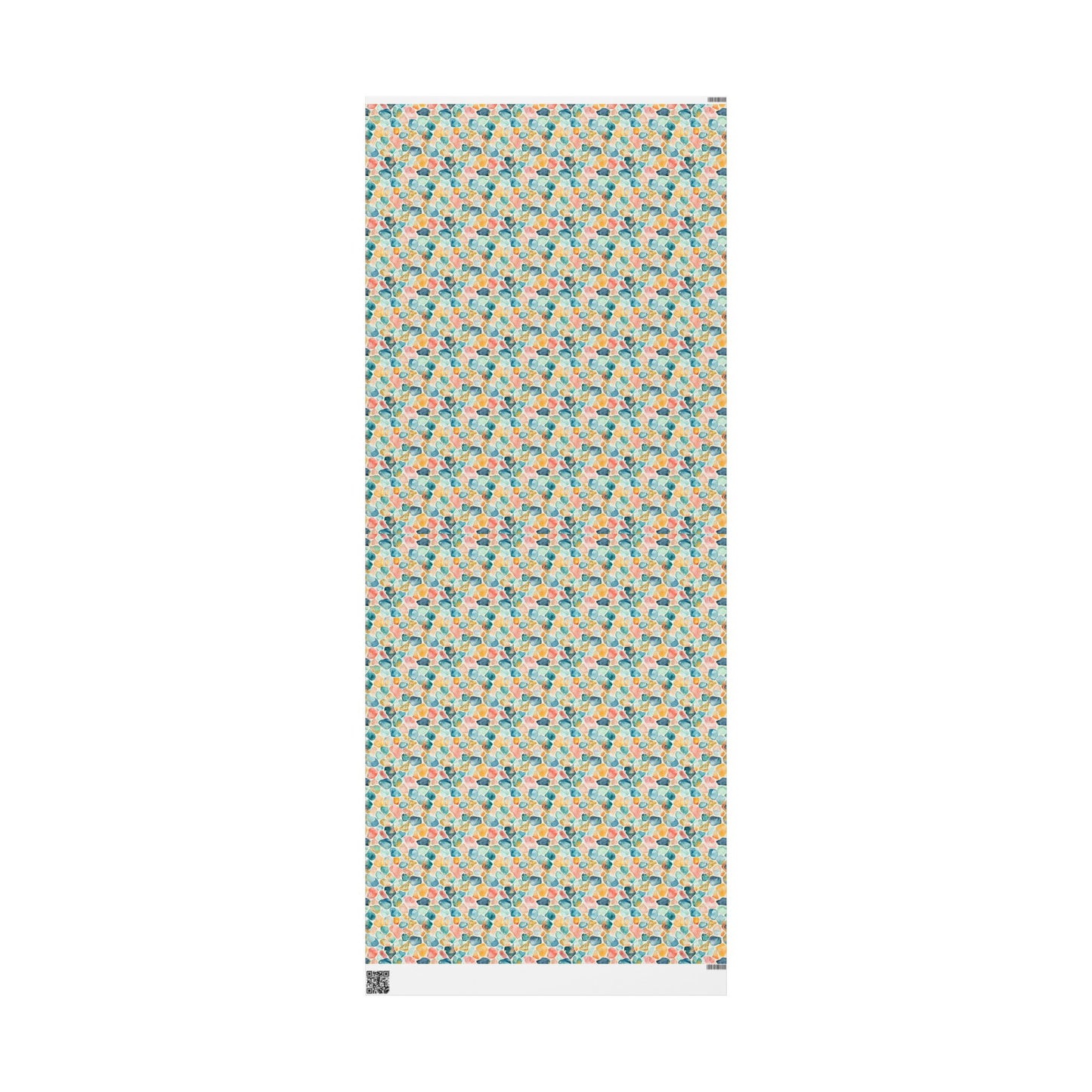 Ocean Pebble Drift  Wrapping Paper