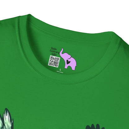 Lucky Chicken Adult T-shirt