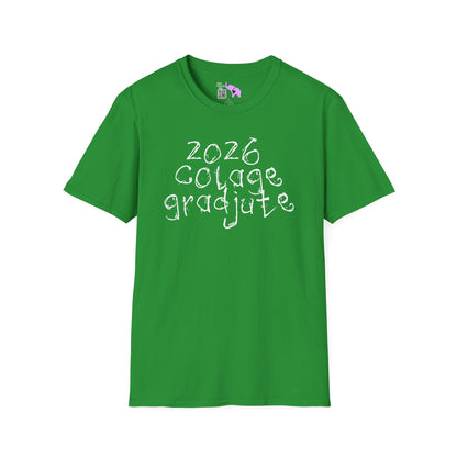 Colage Gradjute 2026 Adult T-Shirt