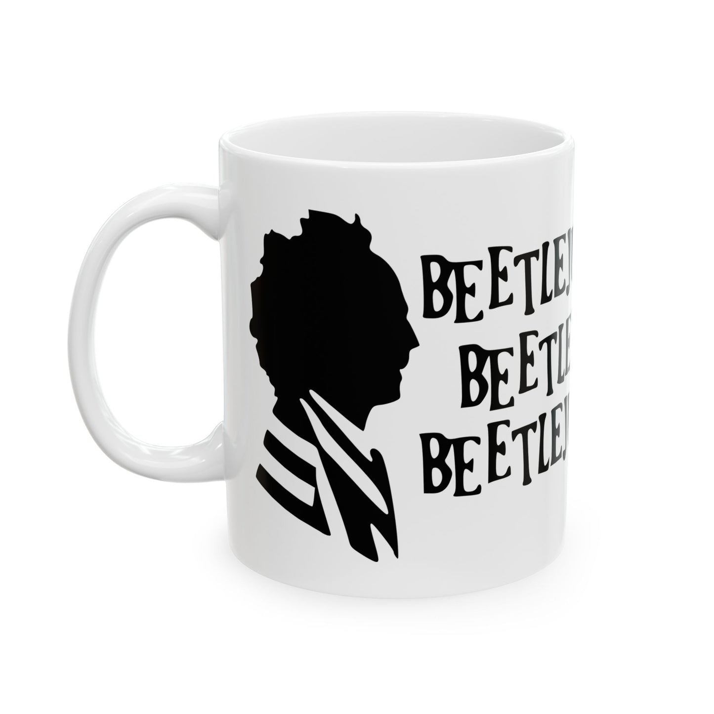 Beetlejuice and Sandworm Ceramic Mug, (11oz, 15oz)