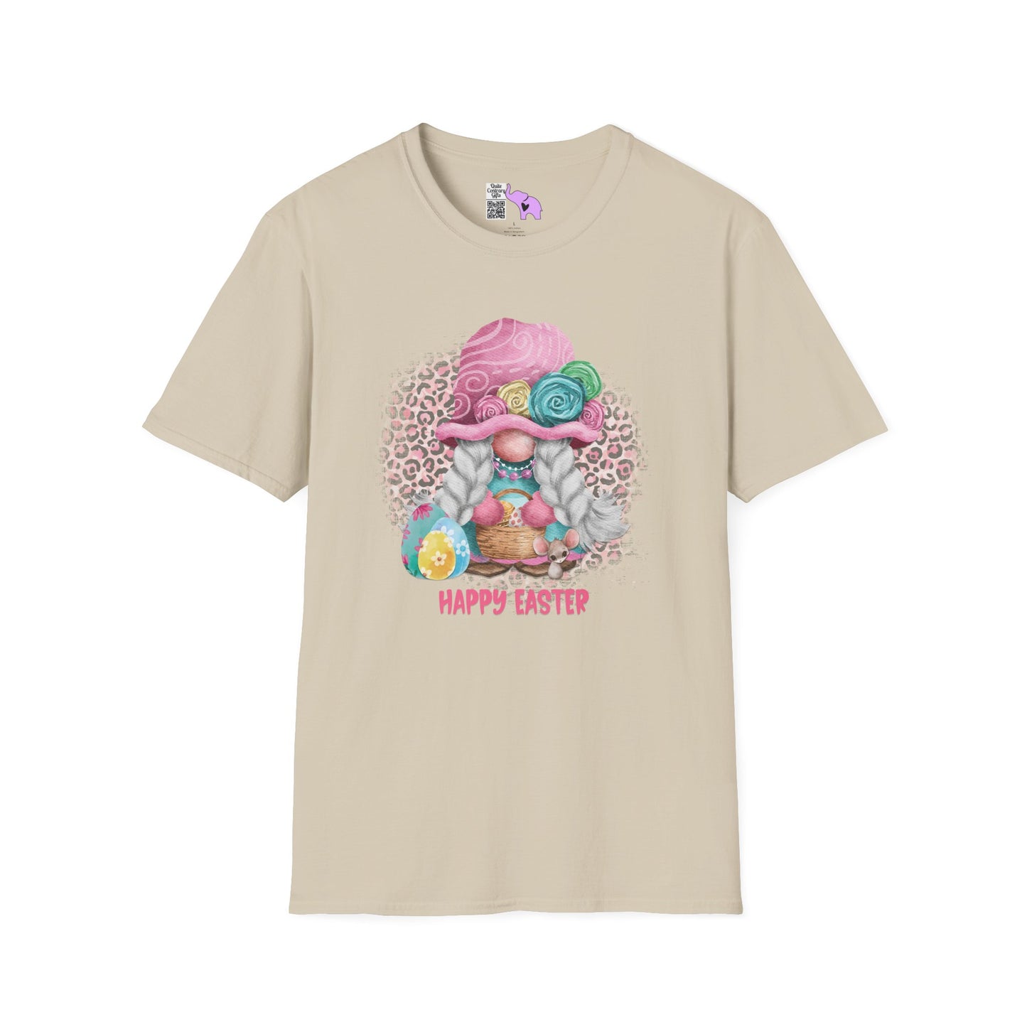 Happy Easter Gnome (2) Adult T-shirt