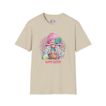 Happy Easter Gnome (2) Adult T-shirt