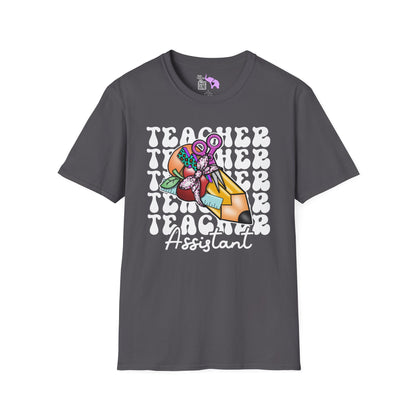 Teacher Assistant Adult T-shirt