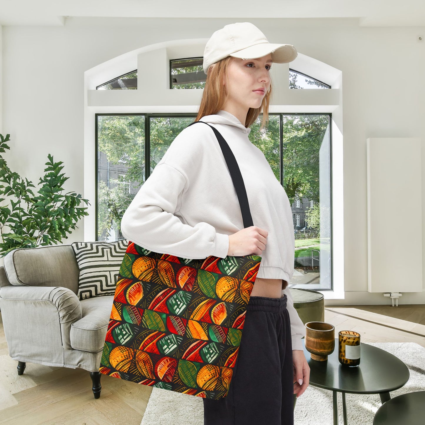 Collective Harmony Canvas Tote Bag