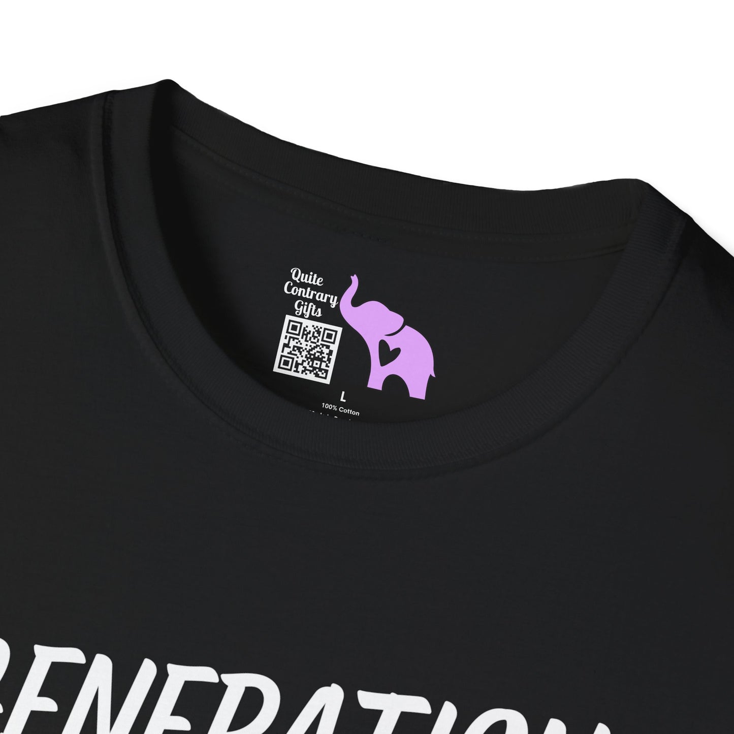 GenX Dysfunction & Neglect Adult T-shirt